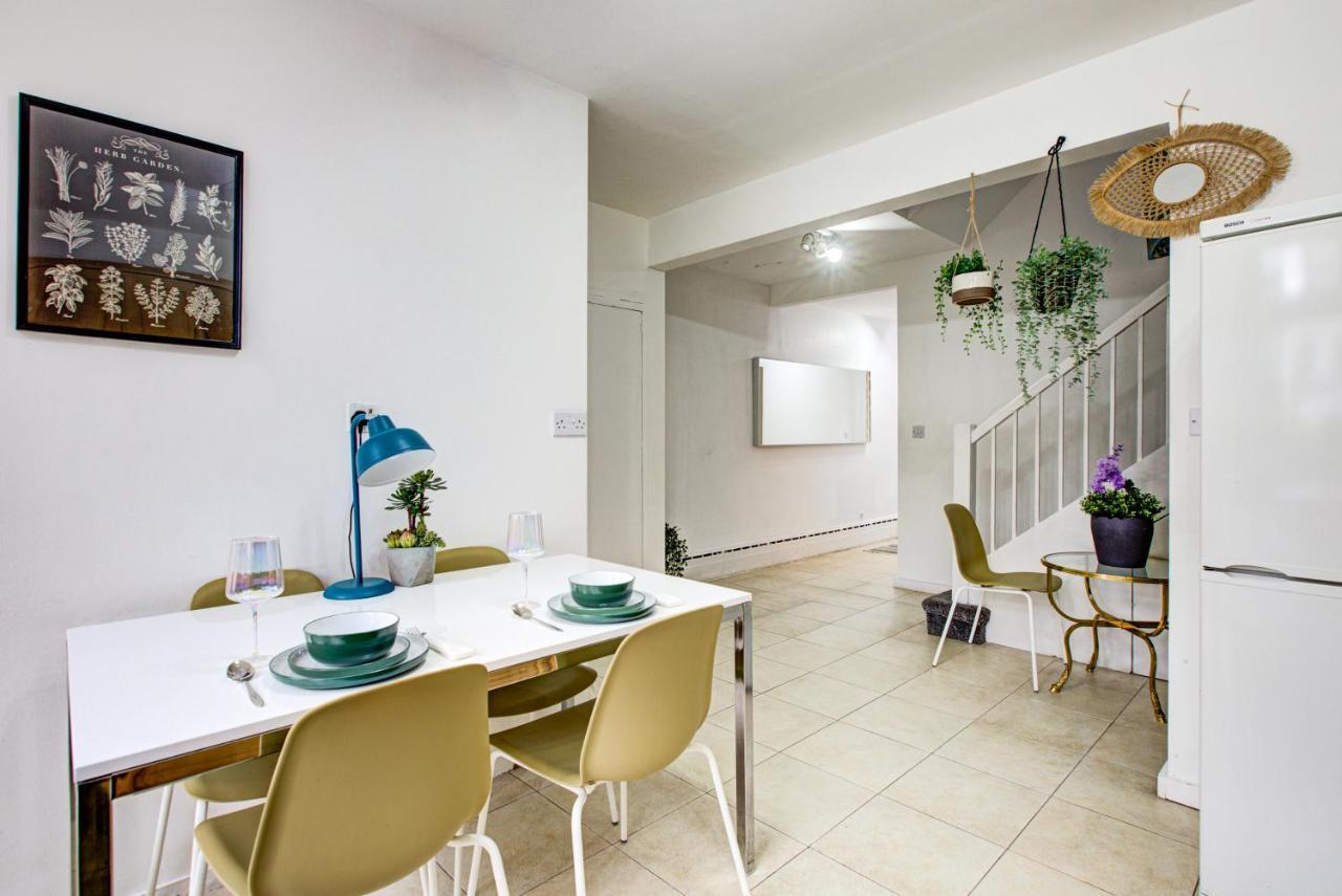 Gorgeous House 4 Bedrooms, 5-Baths In Central London Near Oxford Street Екстер'єр фото