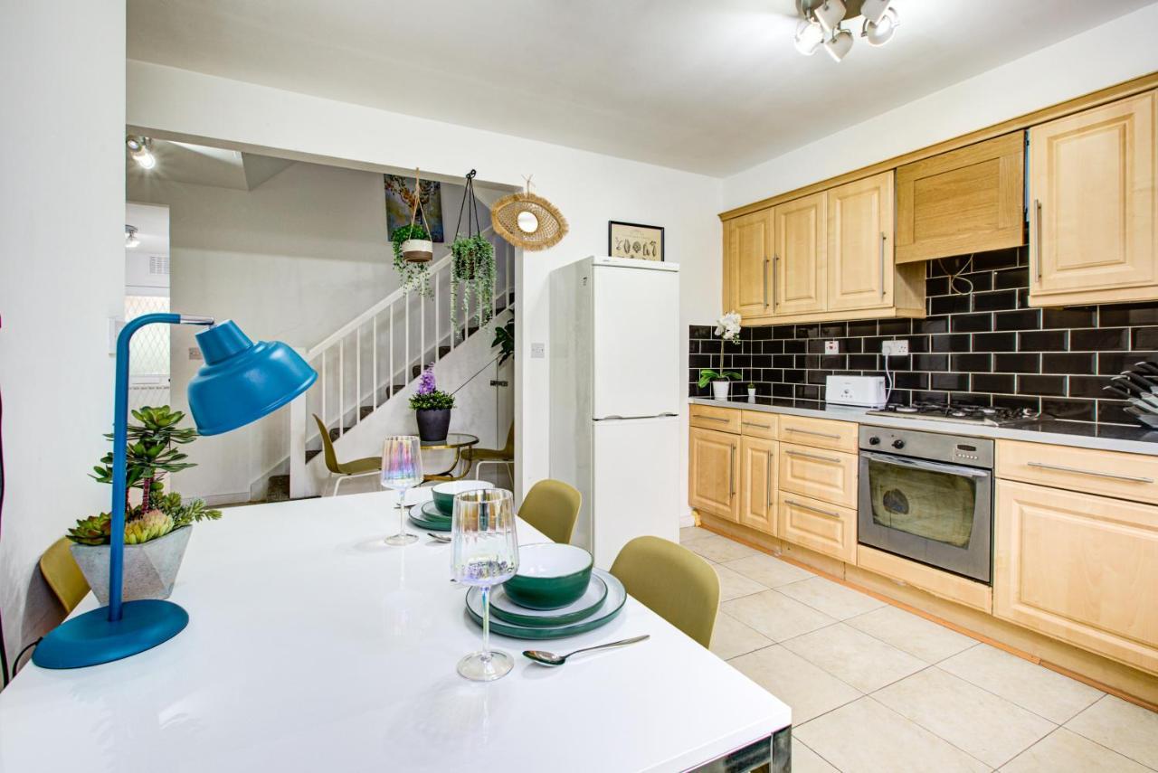 Gorgeous House 4 Bedrooms, 5-Baths In Central London Near Oxford Street Екстер'єр фото