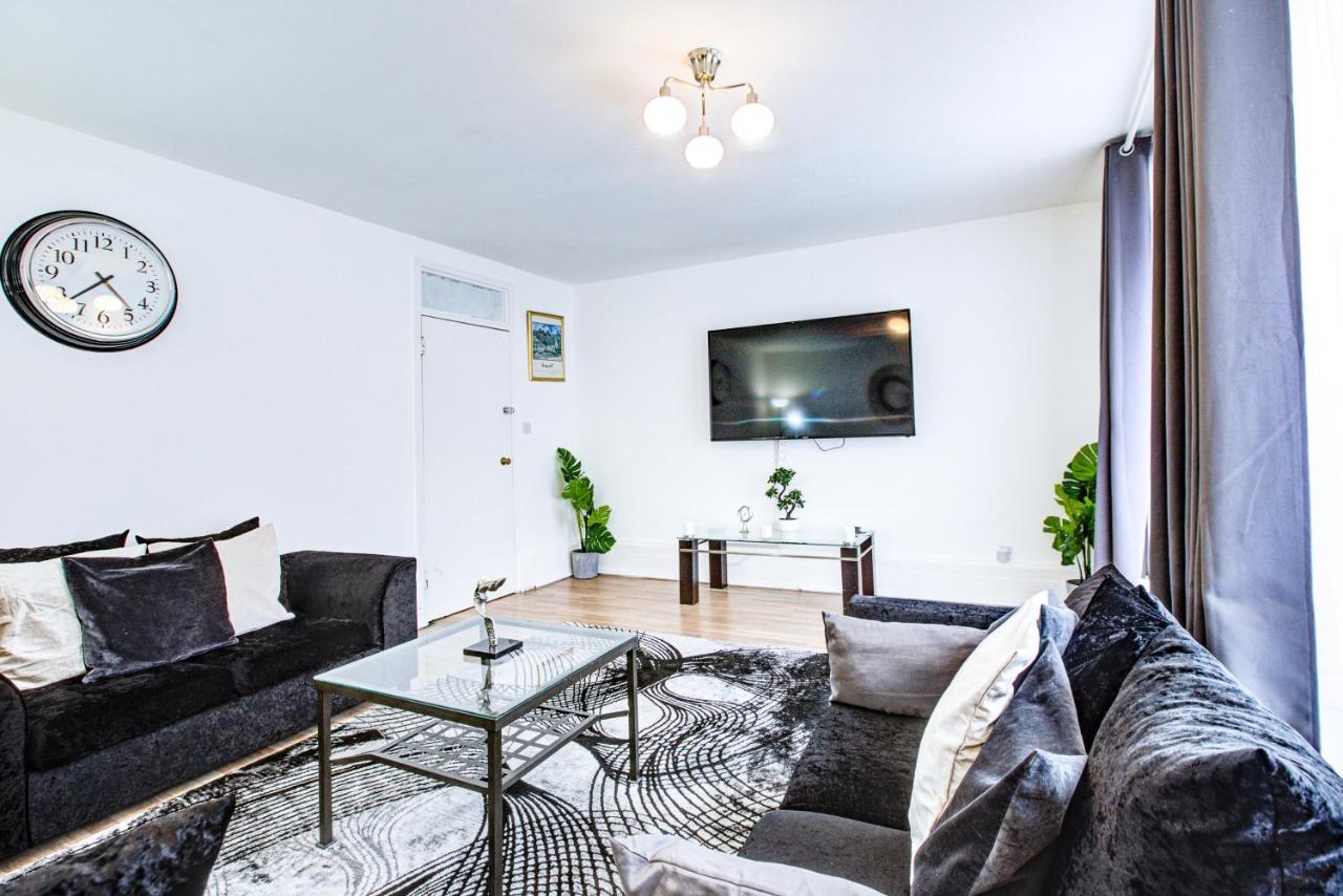 Gorgeous House 4 Bedrooms, 5-Baths In Central London Near Oxford Street Екстер'єр фото