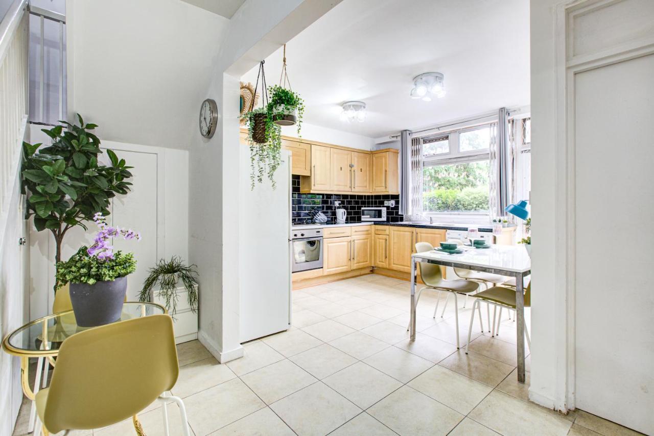 Gorgeous House 4 Bedrooms, 5-Baths In Central London Near Oxford Street Екстер'єр фото